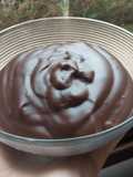 Crema casera de chocolate