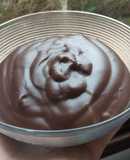 Crema casera de chocolate