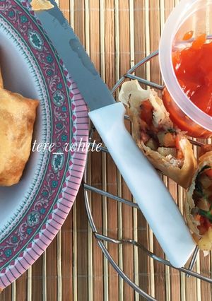 Foto resep Spring Roll KENTELNET (KENtangwoTELkorNET)