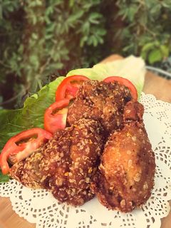 صورة لوصفة بروستد الدجاج 🍗