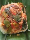 Nasi Bakar Ikan Salem