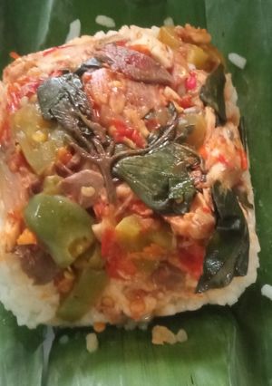 Foto resep Nasi Bakar Ikan Salem