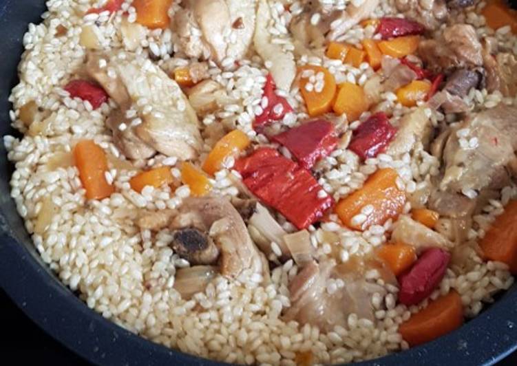Arroz con pollo