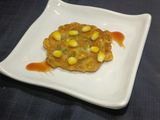 કોર્ન ચીઝ ફ્રિટર્સ (Corn Cheese Fritters Recipe In Gujarati)