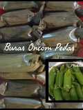 Buras Isi Sambal Oncom Pedas