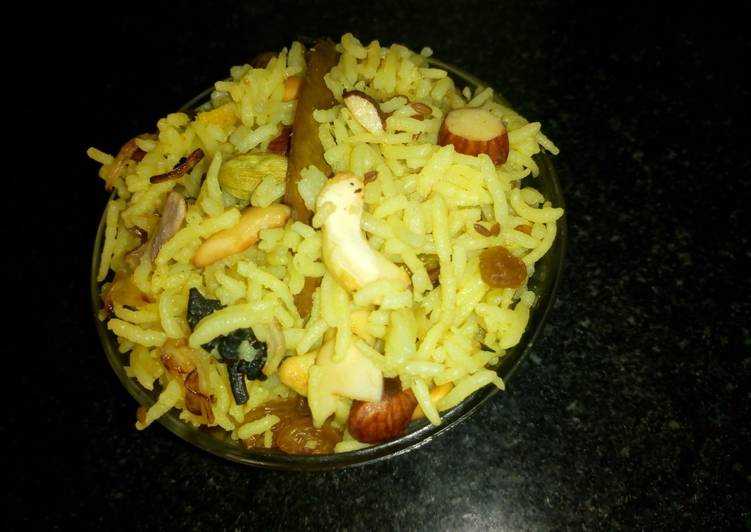 Recipe of Kashmiri pulav
