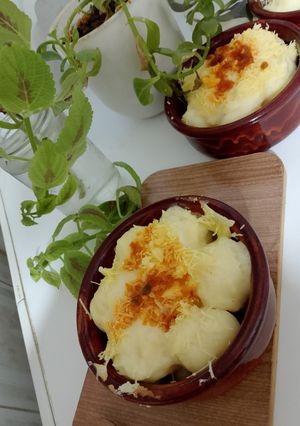 صورة لوصفة كرات البطاطا بادجاج