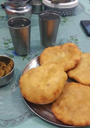 A picture of Doli ki roti.