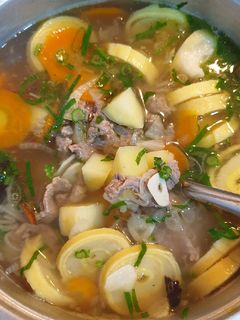 Foto resep Sop Daging Sapi Rolade