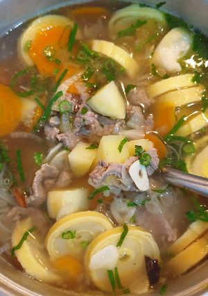 Foto resep Sop Daging Sapi Rolade