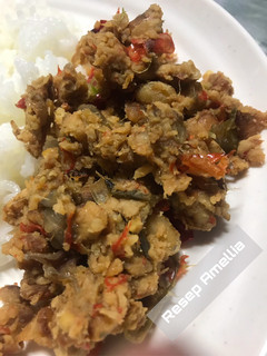 Foto resep Sambel tempe simpel endeus