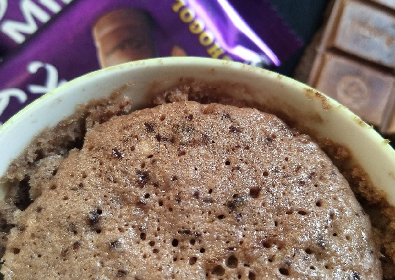 Mug cake (baked)