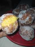 Bolas de fraile rellenas