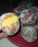 Bolas de fraile rellenas