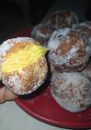 Una foto de Bolas de fraile rellenas