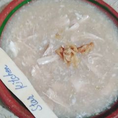 A picture of Easy and healthy chicken soup.