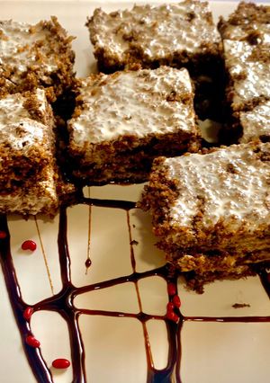 A picture of Choco Ding ! (Easy pudding).