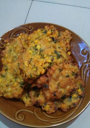 Foto resep Bakwan jagung#MenuSehatAnak
