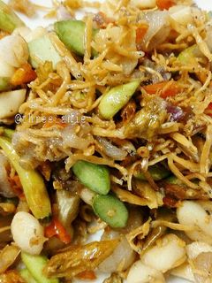 Foto resep Tumis bawang + teri medan