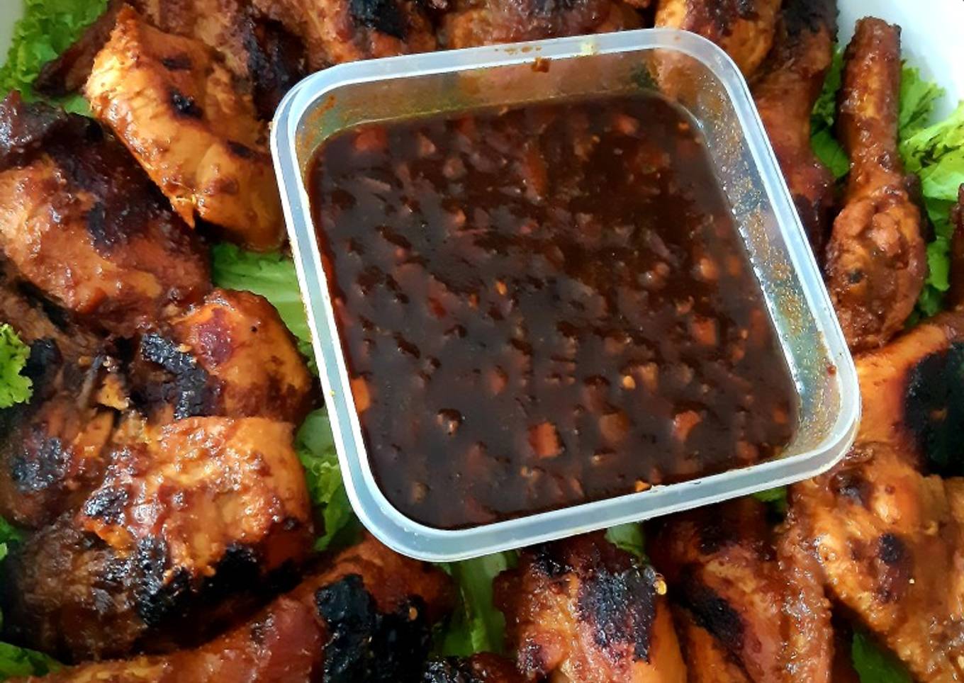 Ayam bakar madu