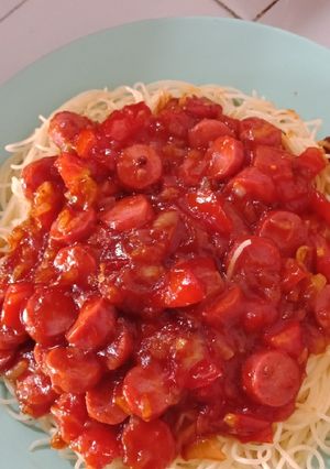Foto resep Spagetty ala homemade simple cepet gapake lama