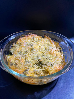 Foto resep Brokoli panggang keju