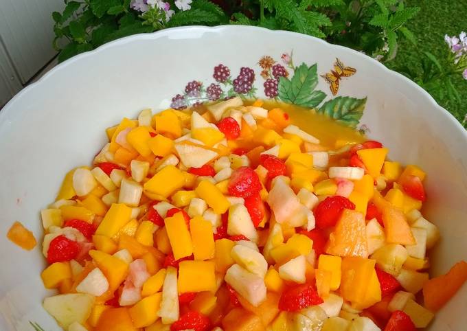 🌺 Salade de fruits 🌺