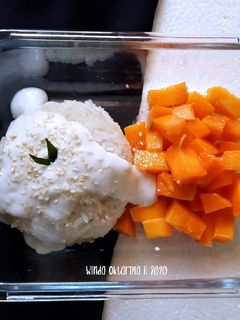 Foto resep Mango Sticky Rice