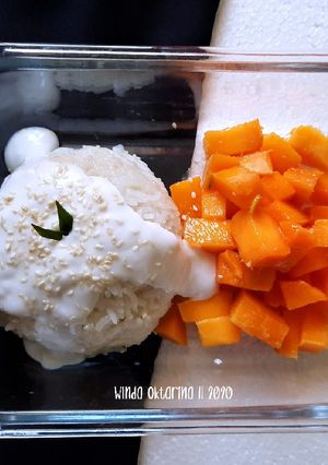 Foto resep Mango Sticky Rice
