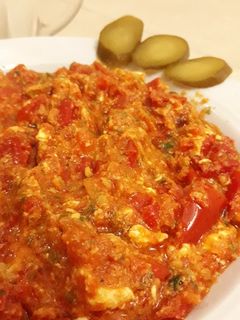 عکسی از دستور املت عربی(شک شوکا)