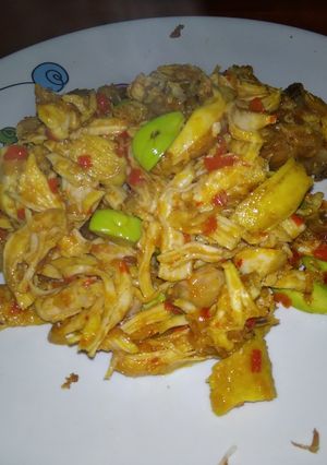 Foto resep Ayam suwir bumbu Bali