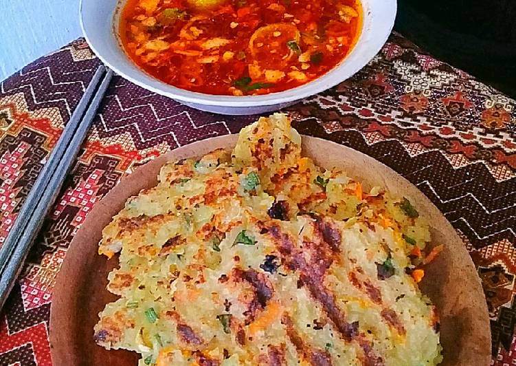 Resep Lempeng Ikan dg Saus Pedas 🐟🐟, Bisa Manjain Lidah