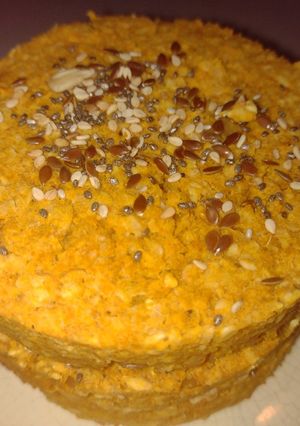 Una foto de Hamburguesas veganas (garbanzo y calabaza)