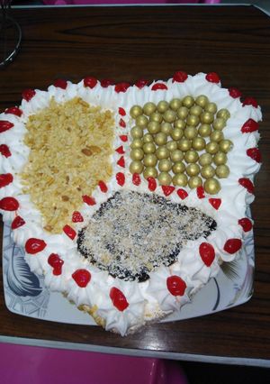 صورة لوصفة تزيين التورته 😍🎉🎂
