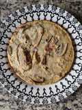 Grãomelete de cogumelos