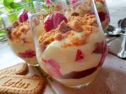 Une photo de desserts healthy spéculoos