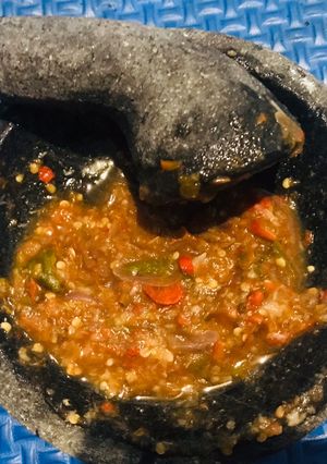 Foto resep Sambel Kukus Terasi ala ala Anak Rantau