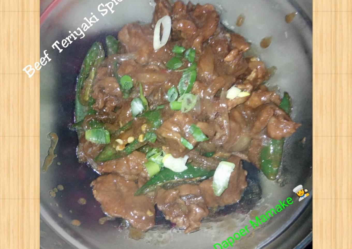 Beef Teriyaki (Spicy)