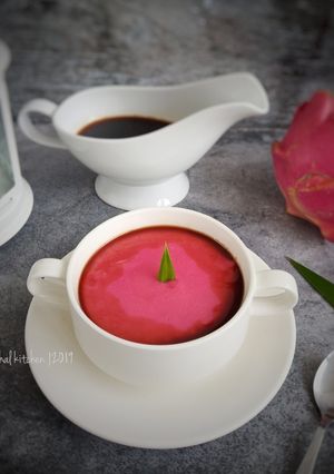 Foto resep Bubur Sumsum Buah Naga