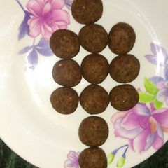 A picture of Malai mawa laddu.