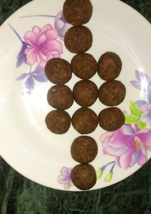 A picture of Malai mawa laddu.