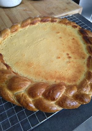Une photo de Brioche pascã