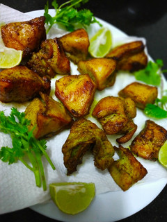 புதினா மல்லி சிக்கன் ப்ரை (Pudina Malli Chicken Recipe in Tamil) செய்முறை முக்கிய புகைப்படம்
