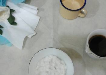 Resep Terbaik Bubur Sum-Sum Ala Warteg