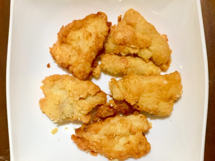 Langkah Gampang Menyiapkan Resep  Fillet Dory goreng tepung yang Enak, Sempurna