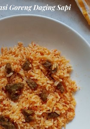 Foto resep Nasi Goreng Daging Sapi