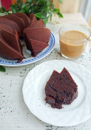 Foto resep Devil's FoodCake no mixer