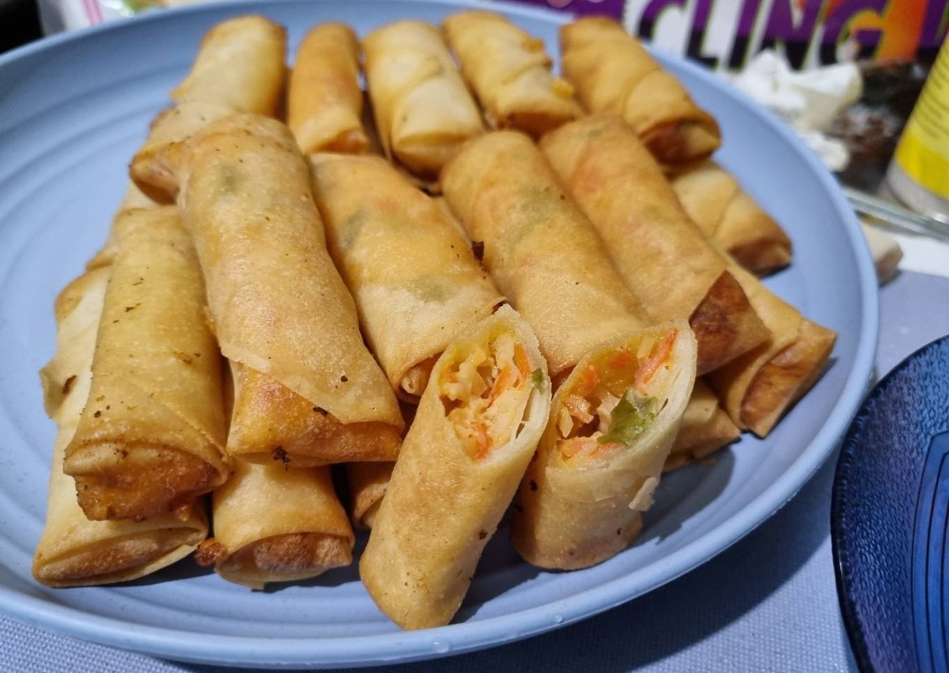 Lumpia Kepiting Rangoon