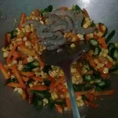 รูปของ Oseng sayur udang