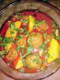 Kofta aloo